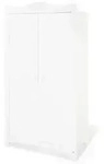Pinolino Babykleiderschrank Pinolino Florentina, Wei&szlig;, Holzwerkstoff, 3...