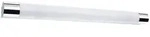 Paulmann Spiegelleuchte Orgon, Wei&szlig;, Chrom, Metall, Kunststoff, 6.0 cm, Lampen &