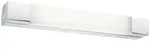 Paulmann Spiegelleuchte Quasar, Wei&szlig;, Chrom, Metall, Kunststoff, 4.5 cm, Lampen &