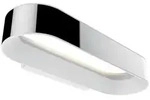 Paulmann Badezimmer-Wandleuchte Agena, Wei&szlig;, Chrom, Metall, 5.0 cm, Lampen &
