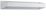 Paulmann Wandleuchte Bar, Wei&szlig;, Metall, 7 cm, Lampen & Leuchten, Innenbeleuchtung,