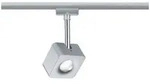 Paulmann Schienensystem-Strahler URail, Chrom, Metall, Kunststoff,