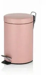 Kela Kosmetikeimer Monaco, Hellrosa, Kunststoff, 3 L, 26 cm, Badaccessoires,