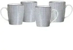 Ritzenhoff Breker Kaffeebecher, Wei&szlig;, Blau, Keramik, Kaffee & Tee, Tassen,