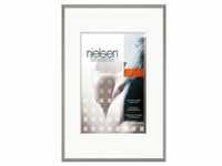 Nielsen Bilderrahmen, Grau, Metall, rechteckig, 40x50 cm, Bilderrahmen,...