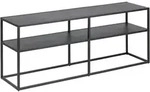 Mid.you Tv-Element, Schwarz, Metall, 120x46x30 cm, Kleinm&ouml;bel