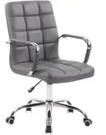 CLP Drehstuhl, Grau, Metall, 56x94x62 cm, Arbeitszimmer, B&uuml;rost&uuml;hle, Drehst&uuml;hle