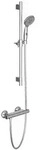 Sch&uuml;tte Brausegarnitur Aqua 2 Save, Chrom, Metall, Kunststoff, 26x70x10 cm,