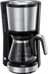 Russell Hobbs FILTERKAFFEEMASCHINE Schwarz, Edelstahl 20x31x19 cm