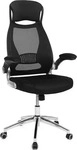 Boxxx DREHSTUHL Schwarz, Silber 64x126.5x55 cm