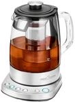 Bomann Teekocher, Schwarz, Edelstahl, Metall, Glas, 21.5x25.5x19.5 cm, Kaffee & Tee,