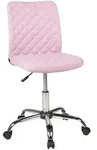 Boxxx Jugenddrehstuhl, Rosa, Metall, Textil, Drehkreuz, 54x84-96x54 cm, Sitzfl&auml;che