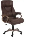 MCW B&uuml;rostuhl, Braun, Textil, 68x120x74 cm, Arbeitszimmer, B&uuml;rost&uuml;hle,...