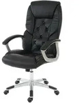 MCW Profi-B&uuml;rostuhl, Schwarz, Textil, 68x125x77 cm, Arbeitszimmer, B&uuml;rost&uuml;hle,