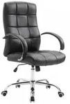 CLP Drehstuhl, Schwarz, Metall, 54x105x51 cm, Arbeitszimmer, B&uuml;rost&uuml;hle,