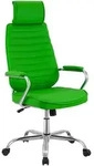 CLP Chefsessel, Gr&uuml;n, Metall, 60x117x67 cm, Arbeitszimmer, B&uuml;rost&uuml;hle, Chefsessel