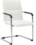 CLP Schwingstuhl, Wei&szlig;, Metall, 57x92x59 cm, Esszimmer, St&uuml;hle, Esszimmerst&uuml;hle,