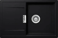 Schock SP&Uuml;LE Schwarz 76.5x24.3x51 cm