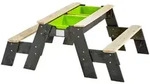 Exit Toys Sand-, Grau, Holz, Zeder, 94x50x120 cm, Fsc, EN 71, Gartenm&ouml;bel,