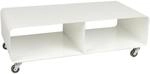 Kare-Design Tv-Element, Wei&szlig;, Metall, 90x30x42 cm, Kleinm&ouml;bel