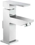Sch&uuml;tte Waschtischarmatur Tokyo II, Chrom, Metall, 5.0x16.0x13.5 cm, Badezimmer,