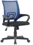 CLP Drehstuhl, Blau, Kunststoff, 59x88x52 cm, Arbeitszimmer, B&uuml;rost&uuml;hle,