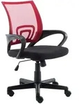 CLP Drehstuhl, Rot, Kunststoff, 59x88x52 cm, Arbeitszimmer, B&uuml;rost&uuml;hle, Drehst&uuml;hle