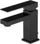 Waschtischarmatur Steinberg Serie 160, Schwarz, Metall, 5x16.3x15.5 cm, Made in