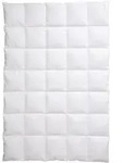 Centa-Star Ganzjahresdecke Ambiente, Wei&szlig;, Textil, F&uuml;llung: Daunen, 200x200 cm,