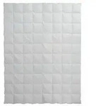 Centa-Star Sommerdecke Golf von Alaska, Wei&szlig;, Textil, F&uuml;llung: Daunen, 155x200 cm,