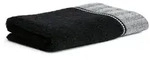 Moeve Duschtuch Brooklyn, Schwarz, Textil, Uni, 80x150 cm, Oeko-Tex&reg; Standard 100,