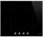 SMEG INDUKTIONSKOCHFELD Schwarz 59.6x60x61 cm
