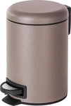 Wenko TRETEIMER Taupe 25 cm