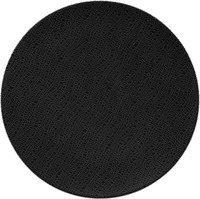 Seltmann Weiden SERVIERPLATTE Schwarz