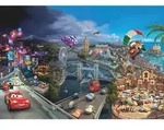 Komar Fototapete Cars World, Mehrfarbig, Papier, Kinder, 368x254 cm, Fsc, Made in