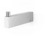 Zack Toilettenpapierhalter, Edelstahl, Metall, 1.5x4.2x13 cm, Badezimmer, WC