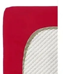 Fleuresse Spannbetttuch Jenny C, Bordeaux, Textil, 100x220 cm, b&uuml;gelleicht,