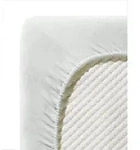 Fleuresse Spannbetttuch Jenny C, Wei&szlig;, Textil, 150x200 cm, b&uuml;gelleicht,