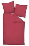 Janine Bettw&auml;sche, Bordeaux, Textil, Uni, 155x220 cm, Textiles Vertrauen -