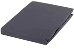 Estella Spannbetttuch, Dunkelgrau, Textil, 200x200 cm, Textiles Vertrauen -