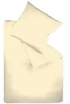 Fleuresse Bettw&auml;sche, Beige, Textil, Uni, 200x200 cm, pflegeleicht, atmungsaktiv,