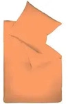 Fleuresse Bettw&auml;sche, Terracotta, Textil, Uni, 155x200 cm, pflegeleicht,