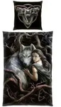 Herding Jugendbettw&auml;sche Anne Stokes, Braun, Grau, Schwarz, Textil, Kinder, 135x200