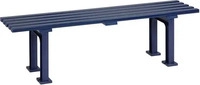 Modante GARTENBANK Blau 150x42x37 cm