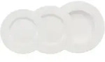Villeroy & Boch Teller-Set, Wei&szlig;, Keramik, 12-teilig, 36x15x36 cm, Essen & Trinken,