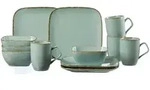 Ritzenhoff Breker Fr&uuml;hst&uuml;cks-Set, Blau, Keramik, 12-teilig, 30x34x33 cm, Essen &