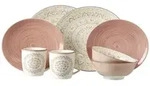 Ritzenhoff Breker Kombiservice, Braun, Keramik, 8-teilig, 2x2x2 cm, Essen & Trinken,