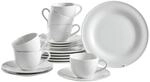 Seltmann Weiden KAFFEESERVICE Wei&szlig; 24x18.1x43 cm