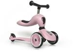 Scoot and Ride 2In1-Kinderscooter Highwaykick 1, Rosa, Metall, Kunststoff, 24x37x55