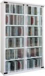 MID.YOU CD-REGAL Nussbaum 31x92x18 cm